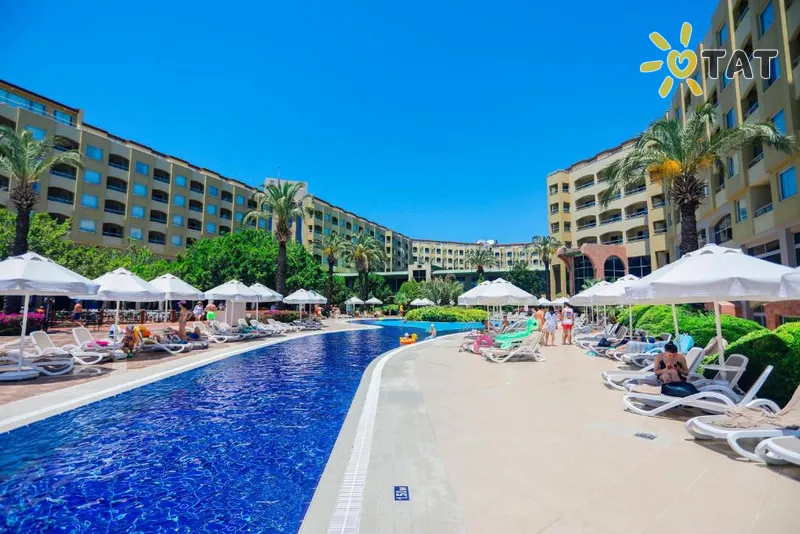 Фото отеля Selectum Family Resort Side 5* Сиде Турция экстерьер и бассейны