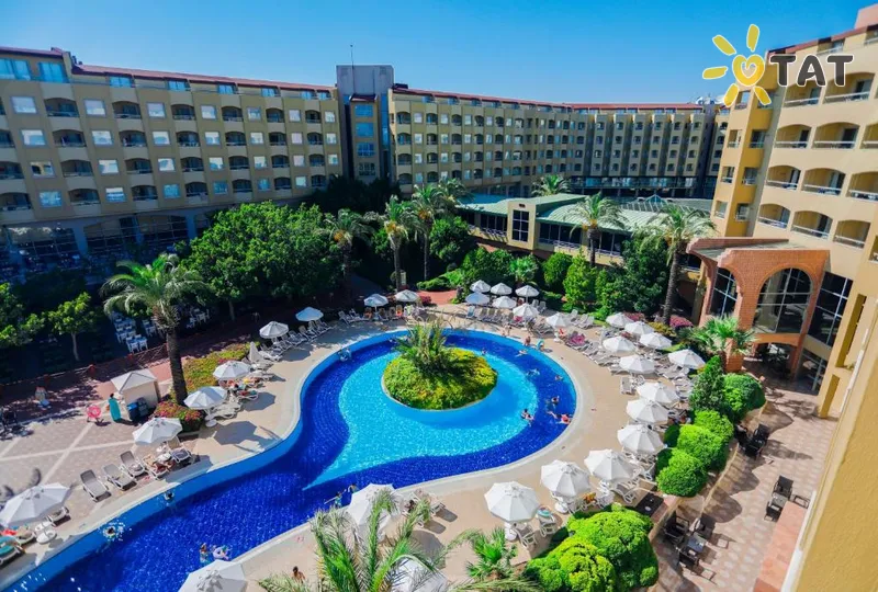 Фото отеля Selectum Family Resort Side 5* Сиде Турция экстерьер и бассейны