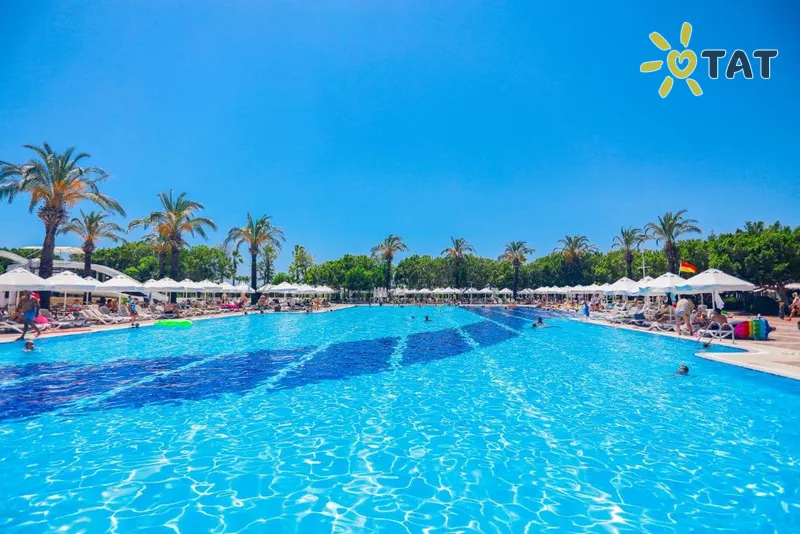 Фото отеля Selectum Family Resort Side 5* Сиде Турция экстерьер и бассейны