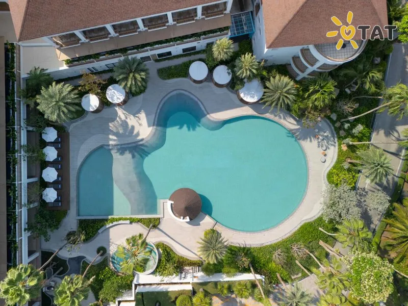 Фото отеля Amari Bangsaen 4* Pataja Tailandas išorė ir baseinai