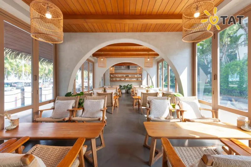 Фото отеля Amari Bangsaen 4* Pataja Tailandas barai ir restoranai