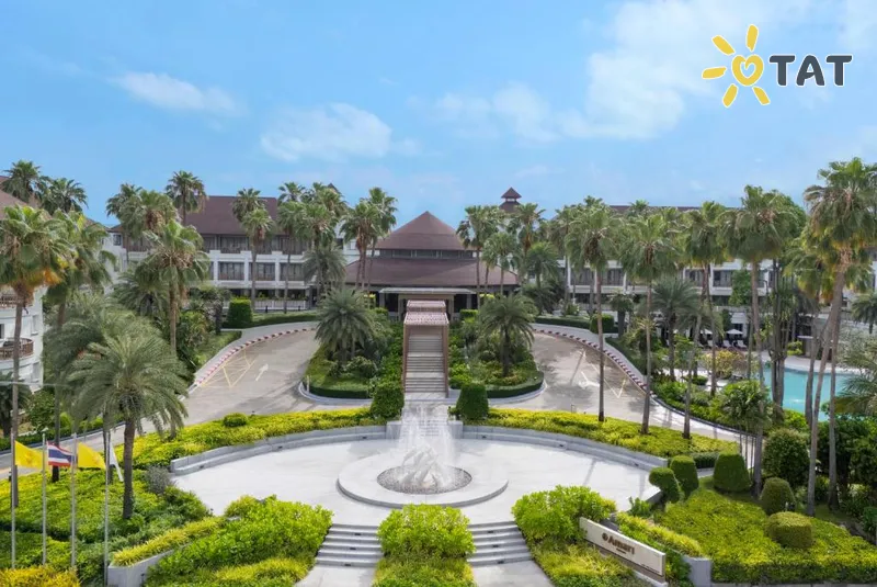 Фото отеля Amari Bangsaen 4* Pataja Tailandas išorė ir baseinai