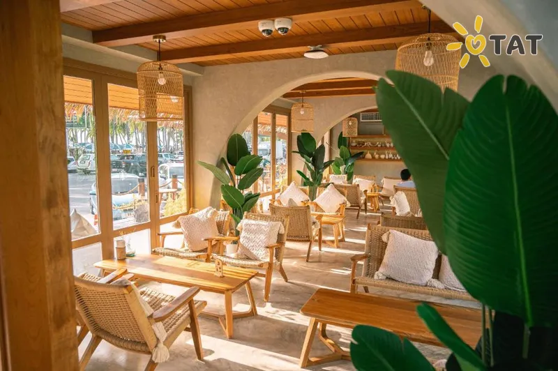 Фото отеля Amari Bangsaen 4* Pataja Tailandas barai ir restoranai