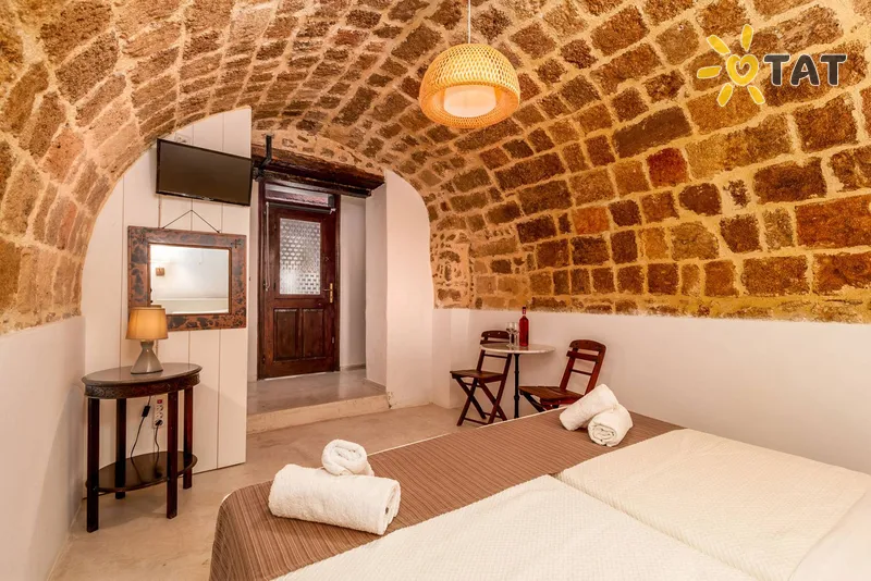 Фото отеля Auberge 32 2* о. Родос Греция номера