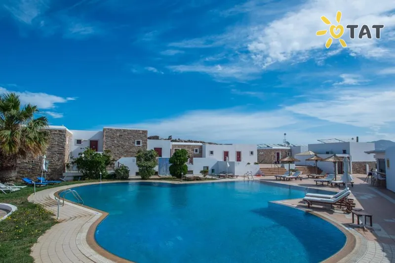 Фото отеля Naxos Palace Hotel 4* о. Наксос Греция экстерьер и бассейны