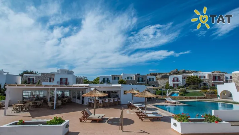 Фото отеля Naxos Palace Hotel 4* о. Наксос Греция экстерьер и бассейны