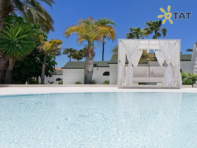 Фото отеля Parque del Paraiso II 4* par. Grankanārija (Kanāriju salas) Spānija ārpuse un baseini