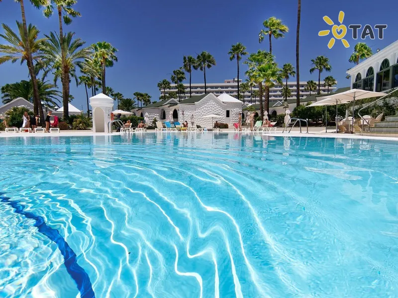 Фото отеля Parque del Paraiso II 4* par. Grankanārija (Kanāriju salas) Spānija ārpuse un baseini