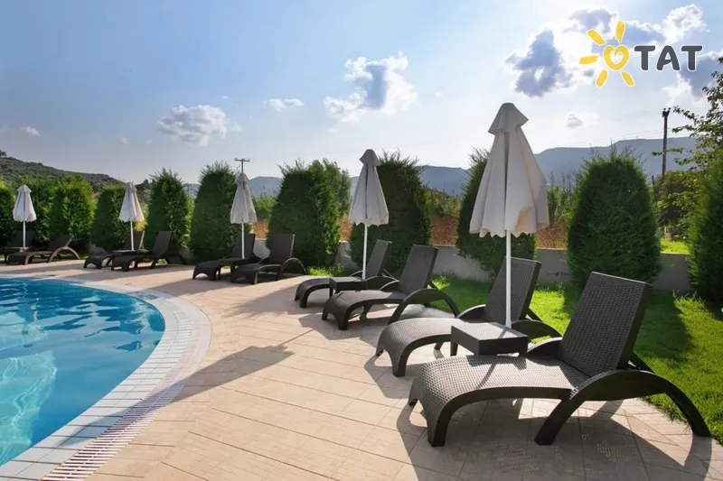 Фото отеля Eleni's Garden 3* Zakintas Graikija išorė ir baseinai