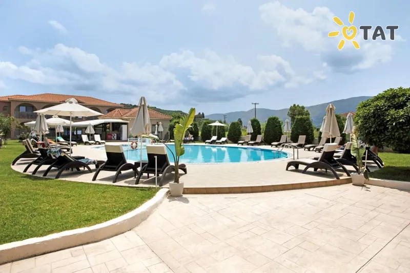 Фото отеля Eleni's Garden 3* Zakintas Graikija išorė ir baseinai