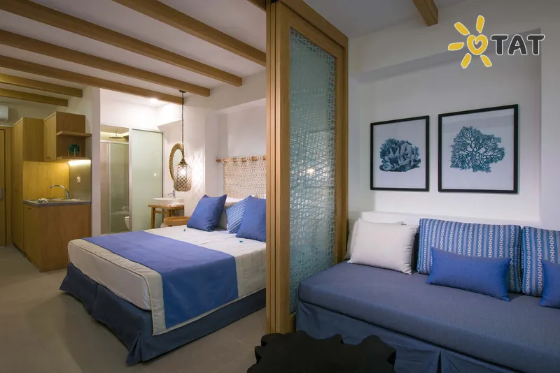 Фото отеля Omiros Boutique Hotel 4* Kreta – Retimnas Graikija numeriai