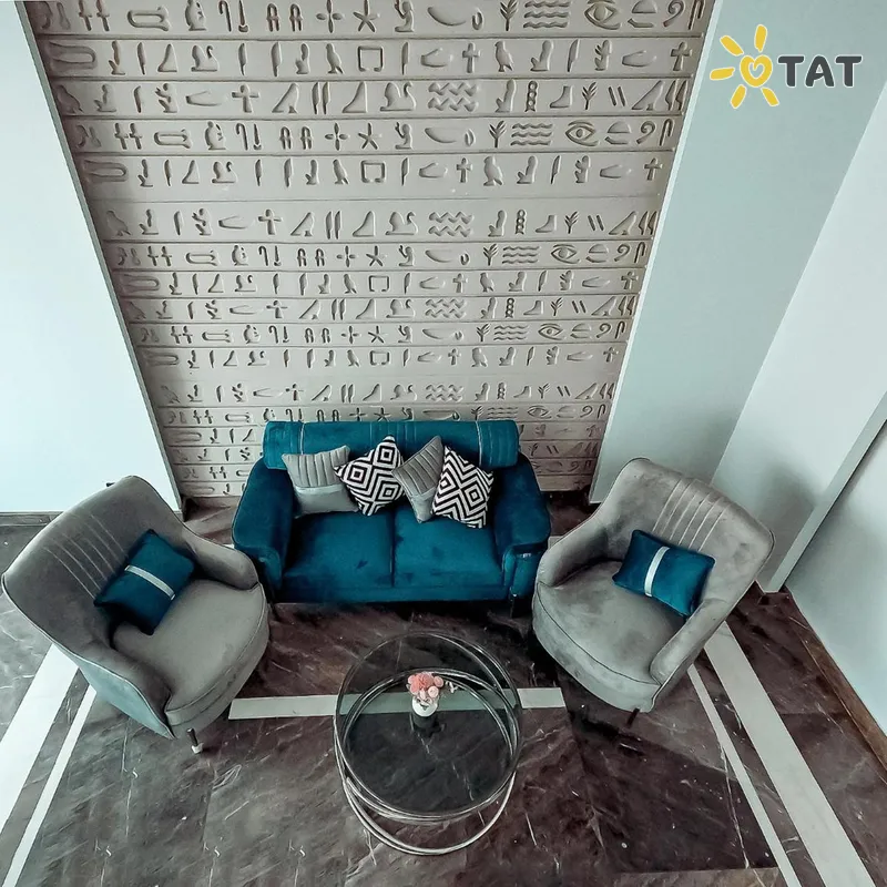 Фото отеля Pyramids Oasis Hotel 4* Kairas Egiptas fojė ir interjeras