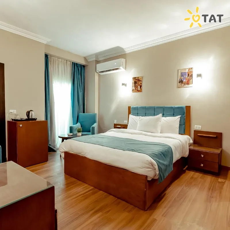 Фото отеля Pyramids Oasis Hotel 4* Kairas Egiptas numeriai