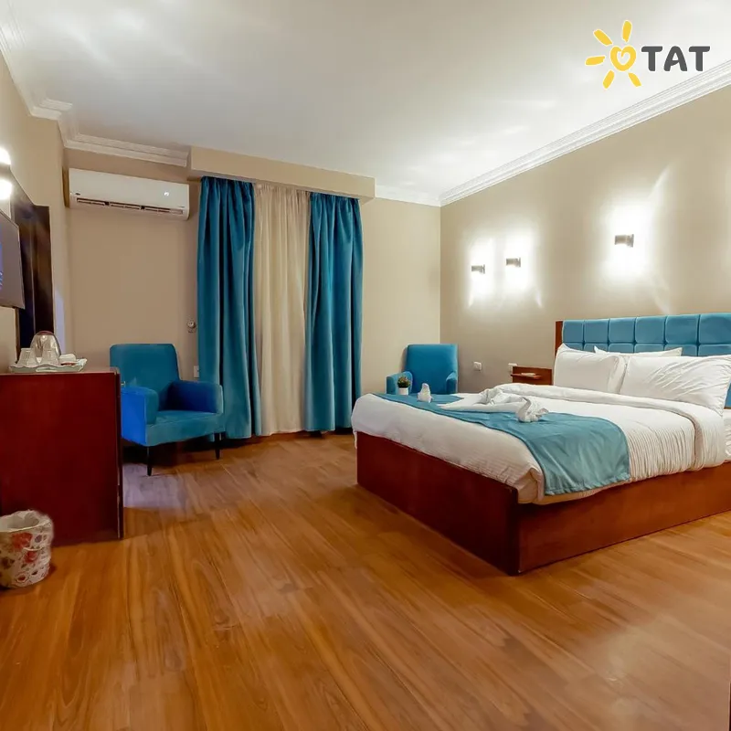 Фото отеля Pyramids Oasis Hotel 4* Kairas Egiptas numeriai