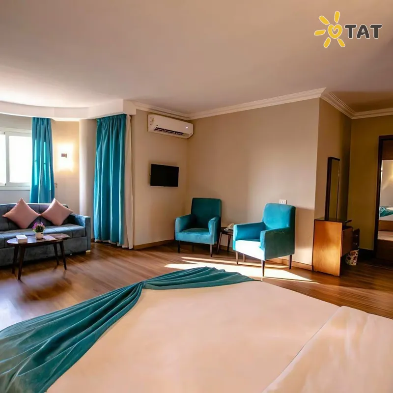 Фото отеля Pyramids Oasis Hotel 4* Kairas Egiptas numeriai