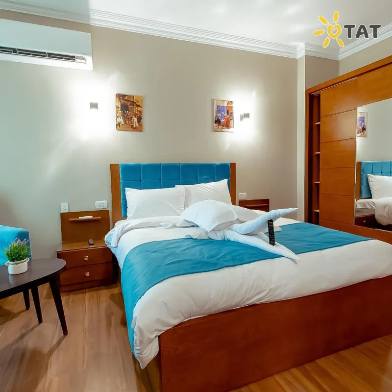 Фото отеля Pyramids Oasis Hotel 4* Kairas Egiptas numeriai