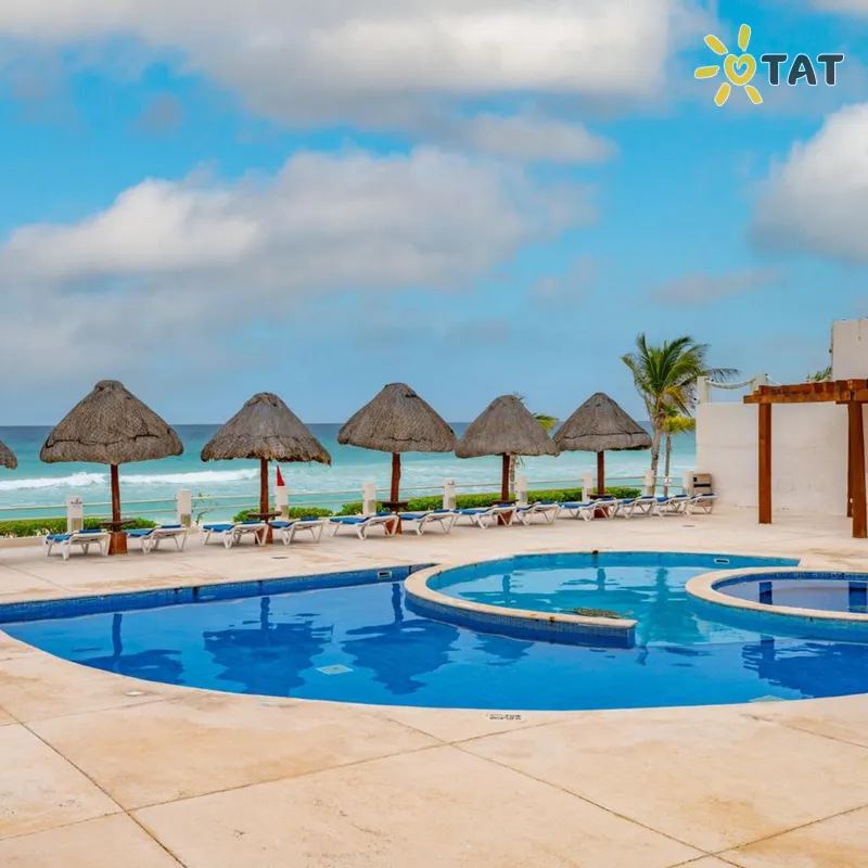 Фото отеля Ocean View Cancun Arenas 4* Kankuna Meksika ārpuse un baseini