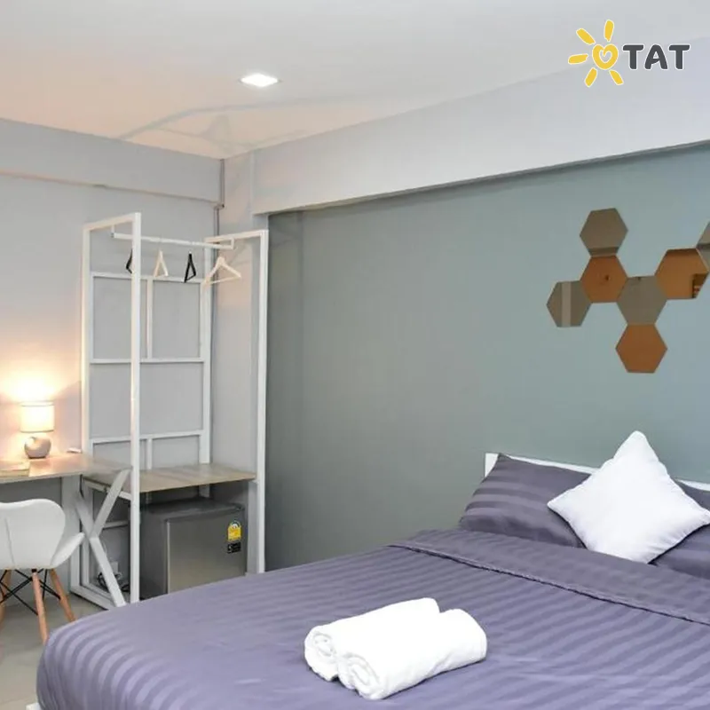 Фото отеля 41BKK Hotel Rama9 3* Bangkoka Taizeme cipariem