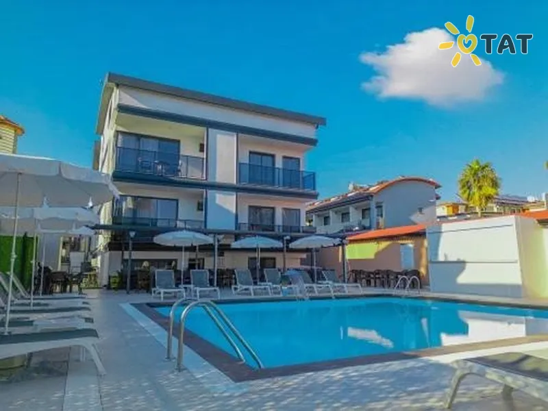 Фото отеля Side Blue Serenity Hotel 3* Сиде Турция экстерьер и бассейны