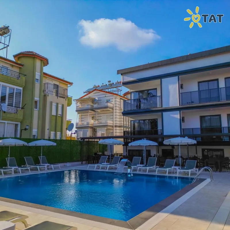 Фото отеля Side Blue Serenity Hotel 3* Сиде Турция экстерьер и бассейны