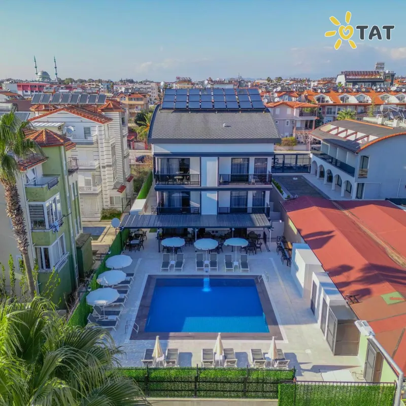 Фото отеля Side Blue Serenity Hotel 3* Сиде Турция экстерьер и бассейны