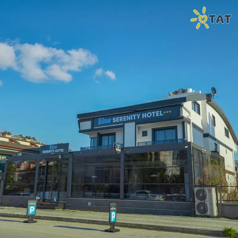 Фото отеля Side Blue Serenity Hotel 3* Сиде Турция экстерьер и бассейны