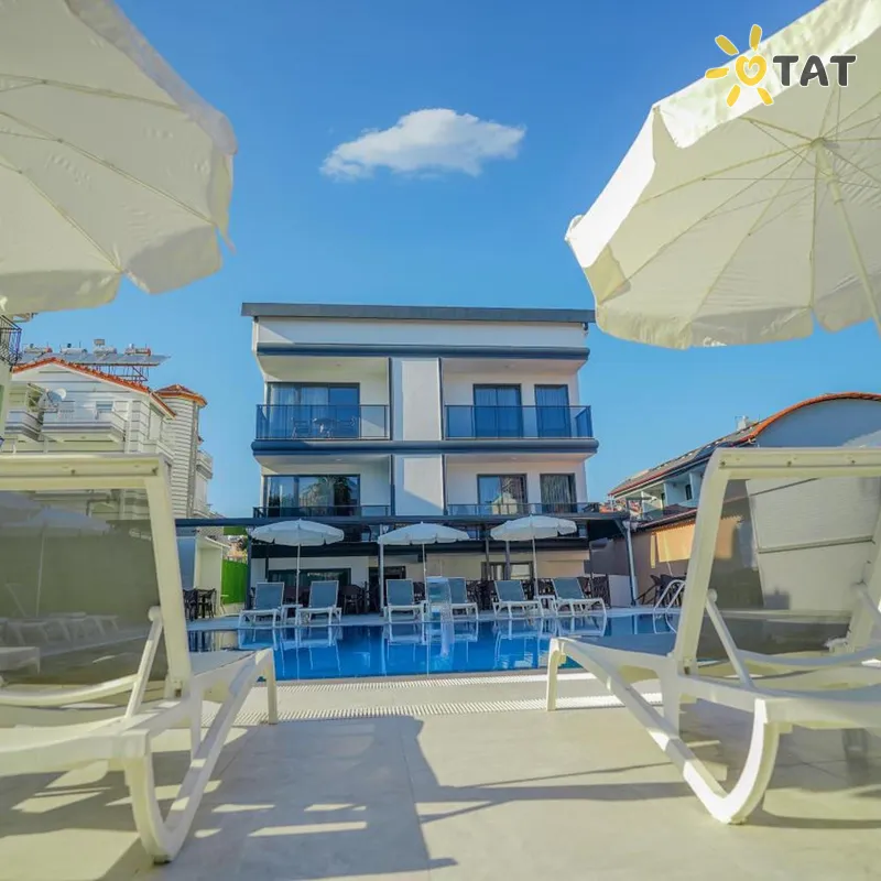 Фото отеля Side Blue Serenity Hotel 3* Сиде Турция экстерьер и бассейны
