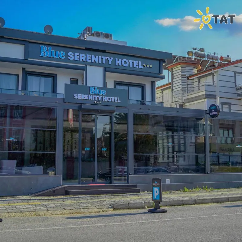 Фото отеля Side Blue Serenity Hotel 3* Сиде Турция экстерьер и бассейны