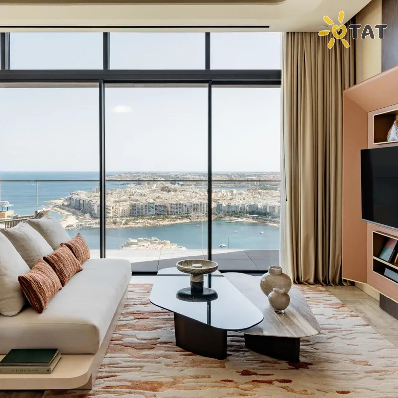 Фото отеля ME Malta by Meliа 5* Sandžulians Malta cipariem