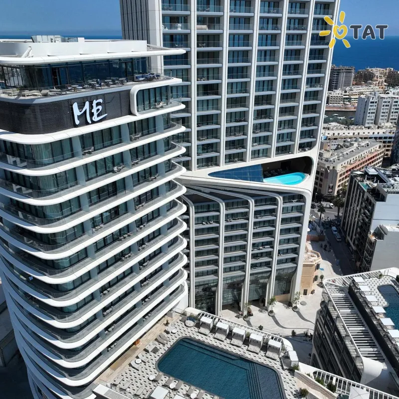 Фото отеля ME Malta by Meliа 5* Sandžulians Malta ārpuse un baseini