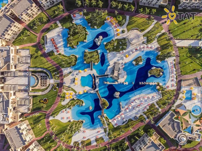 Фото отеля Rixos Premium Seagate 5* Шарм эль Шейх Египет экстерьер и бассейны