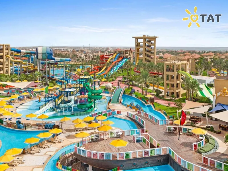 Фото отеля Rixos Premium Seagate 5* Шарм эль Шейх Египет аквапарк, горки