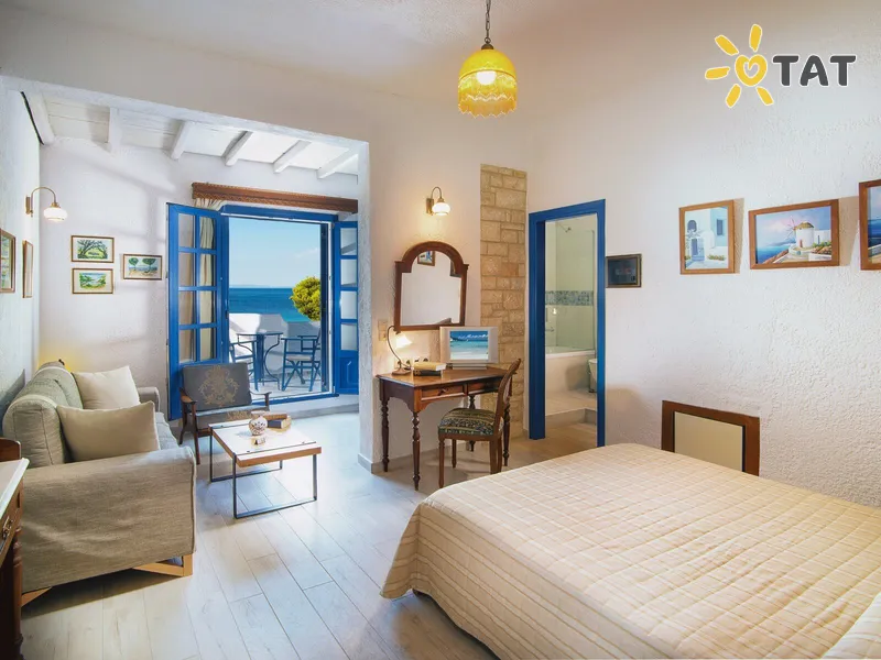 Фото отеля Virginia Hotel 3* Халкидики – Ситония Греция номера