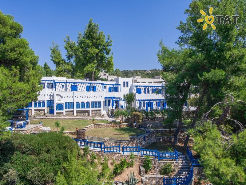 Фото отеля Virginia Hotel 3* Халкидики – Ситония Греция экстерьер и бассейны