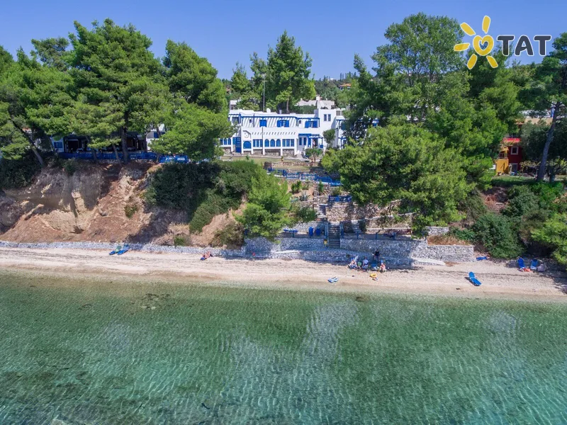 Фото отеля Virginia Hotel 3* Халкидики – Ситония Греция пляж