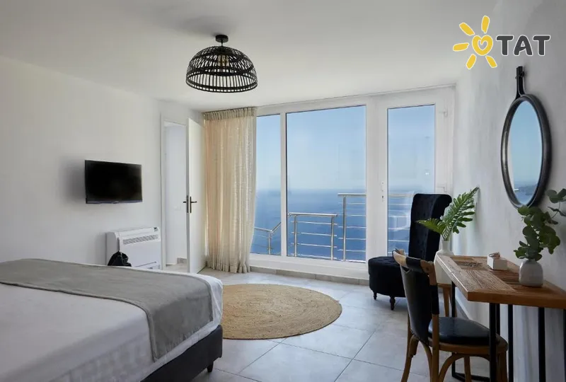 Фото отеля Thermes Luxury Villas 3* о. Санторини Греция номера