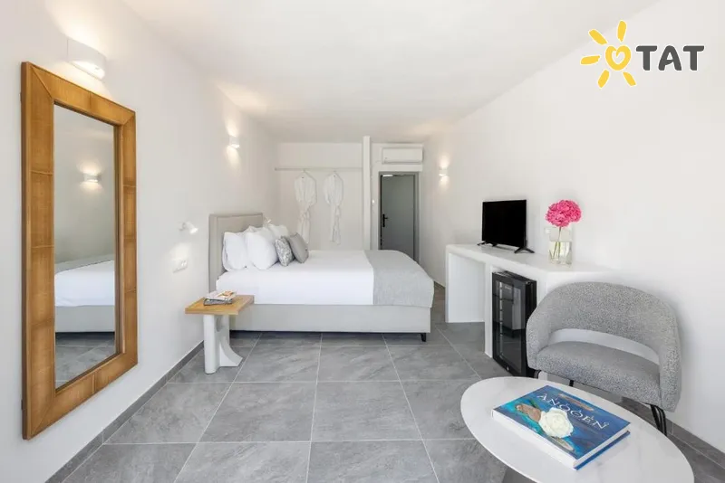 Фото отеля Thermes Luxury Villas 3* о. Санторини Греция номера