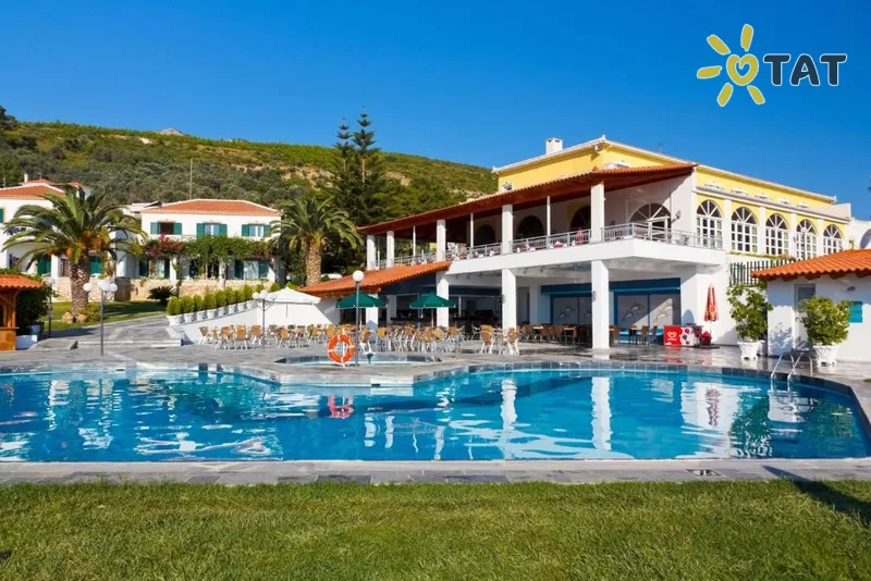 Фото отеля Arion Hotel 4* par. Samos Grieķija ārpuse un baseini