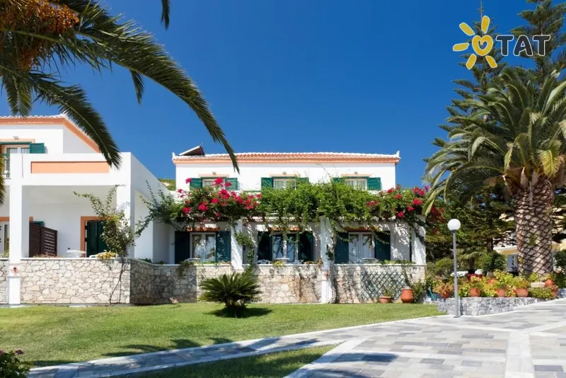 Фото отеля Arion Hotel 4* par. Samos Grieķija ārpuse un baseini