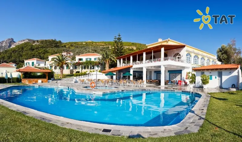 Фото отеля Arion Hotel 4* par. Samos Grieķija ārpuse un baseini