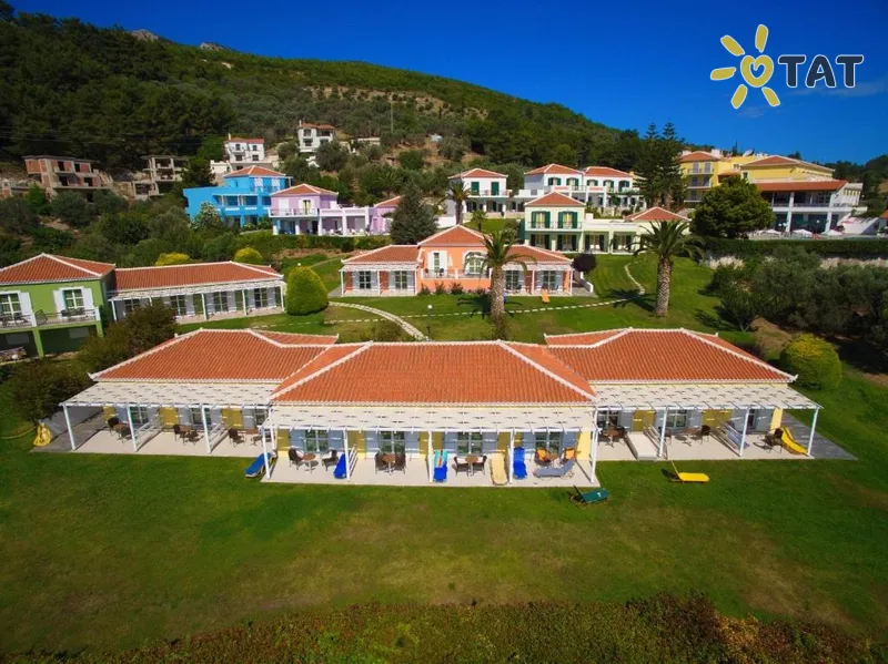 Фото отеля Arion Hotel 4* par. Samos Grieķija ārpuse un baseini