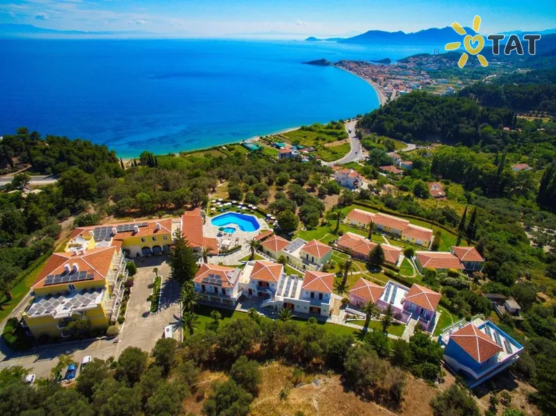 Фото отеля Arion Hotel 4* par. Samos Grieķija ārpuse un baseini