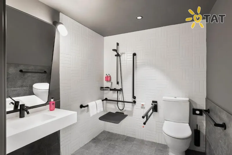 Фото отеля Moxy Hotel Barcelona 4* Барселона Испания номера