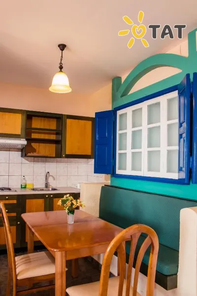 Фото отеля Limanaki Apartments 3* par. Rodas Grieķija cipariem