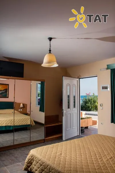 Фото отеля Limanaki Apartments 3* par. Rodas Grieķija cipariem