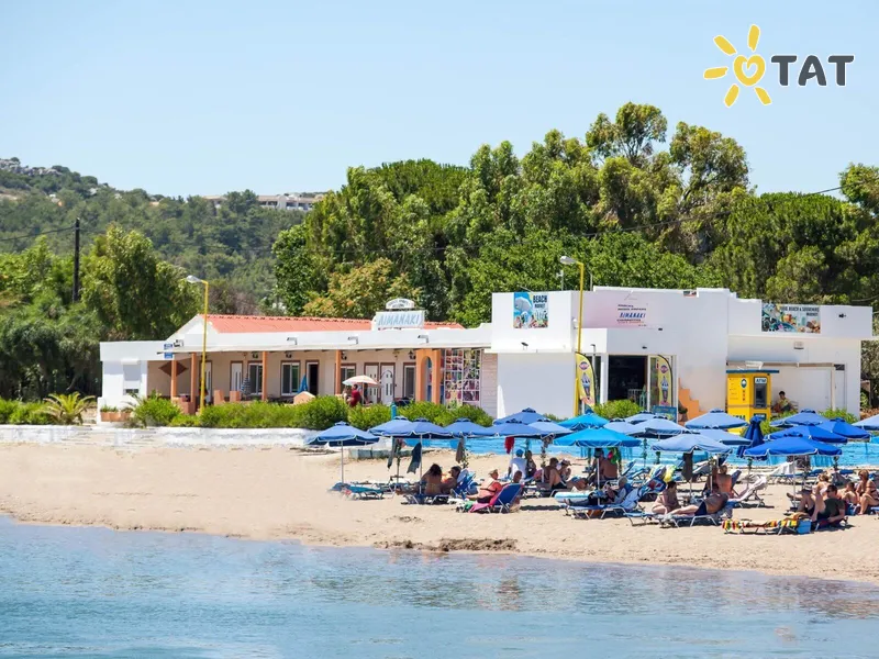 Фото отеля Limanaki Apartments 3* par. Rodas Grieķija pludmale