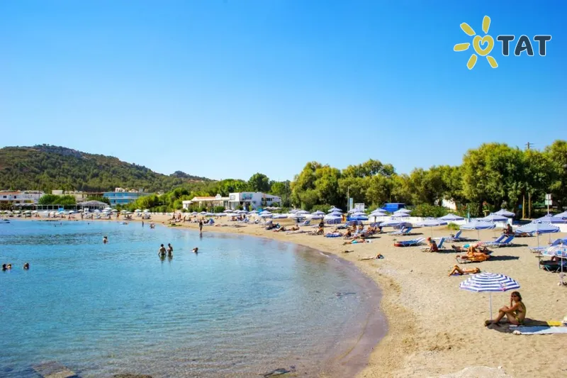 Фото отеля Limanaki Apartments 3* par. Rodas Grieķija pludmale