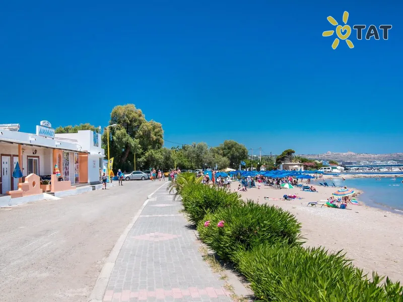 Фото отеля Limanaki Apartments 3* par. Rodas Grieķija pludmale