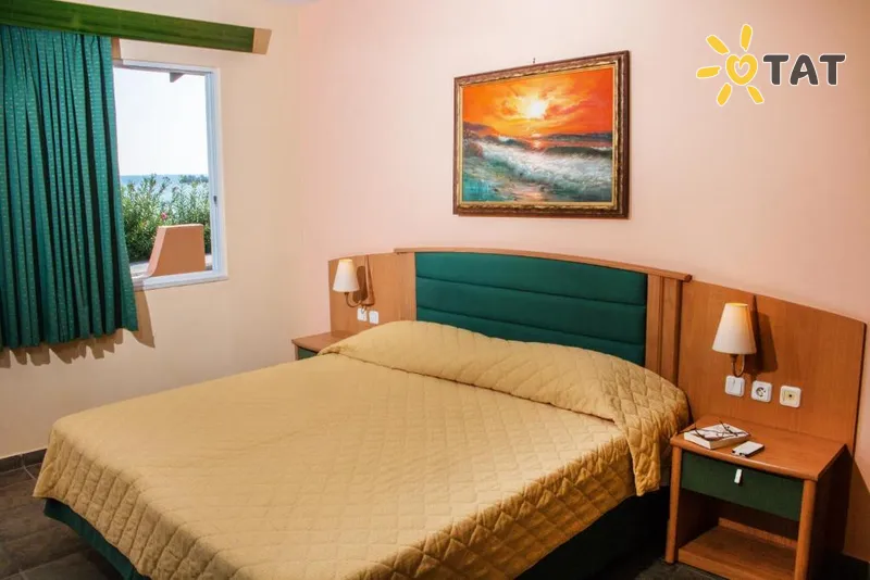 Фото отеля Limanaki Apartments 3* par. Rodas Grieķija cipariem