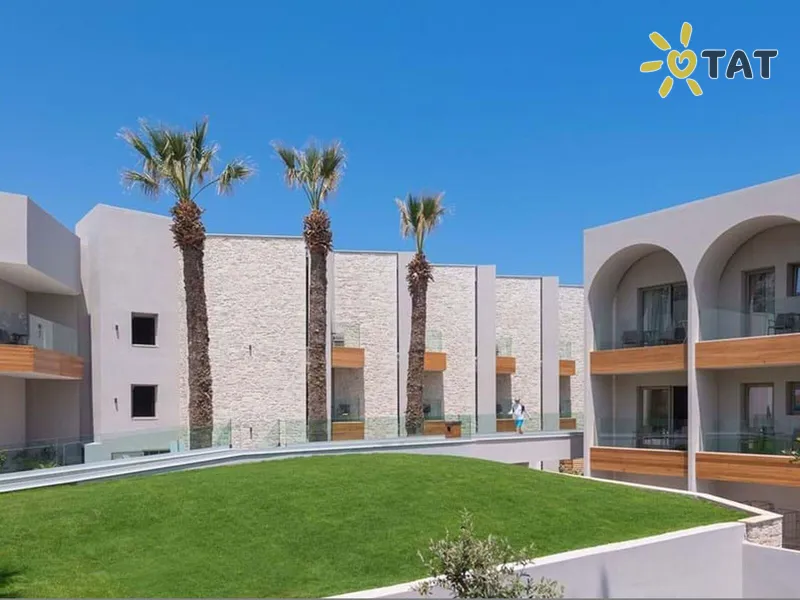 Фото отеля Cactus Mare Hotel 4* Kreta – Heraklionas Graikija išorė ir baseinai